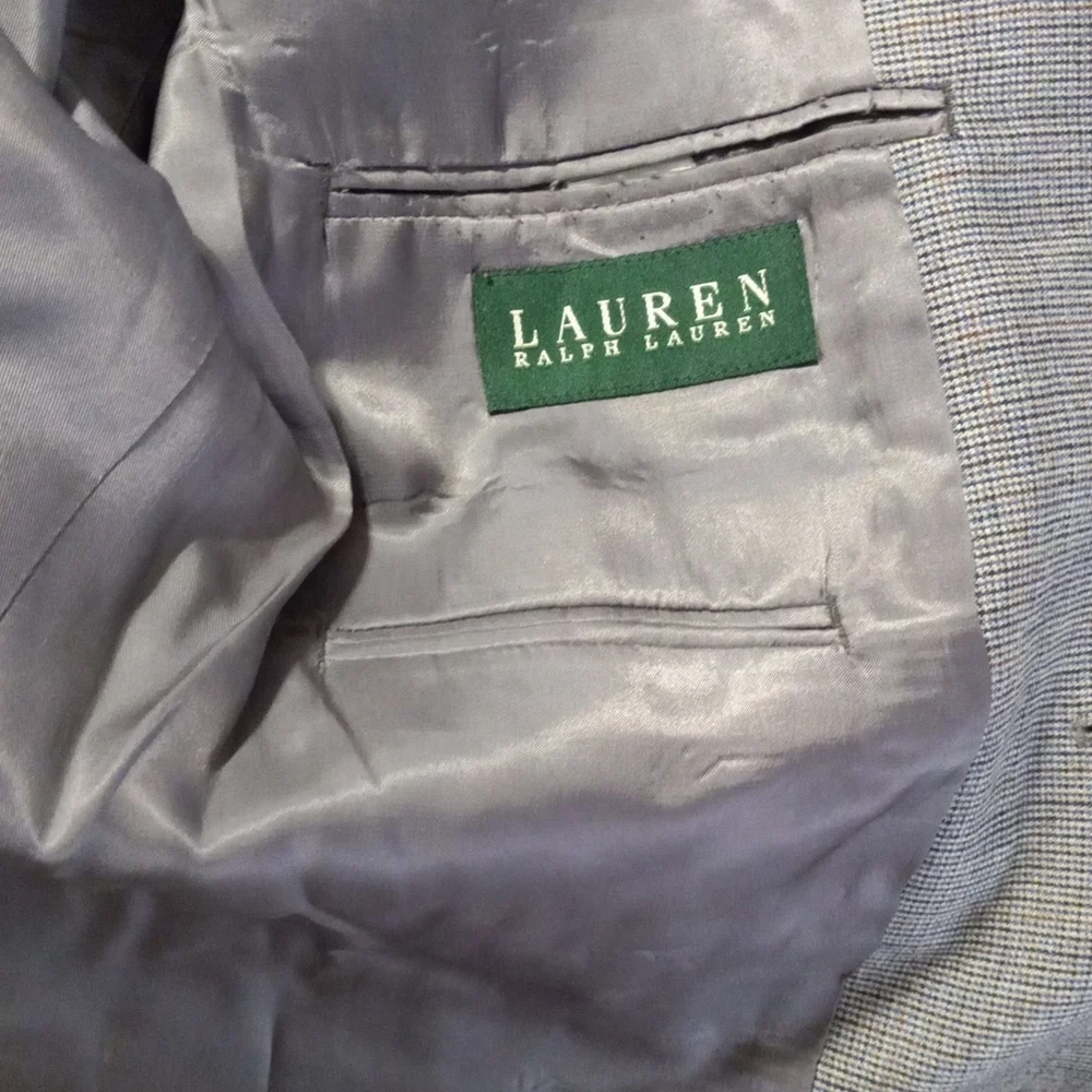 Lauren Ralph Lauren Silk Blend and Wool Blend Blazer Size 44R